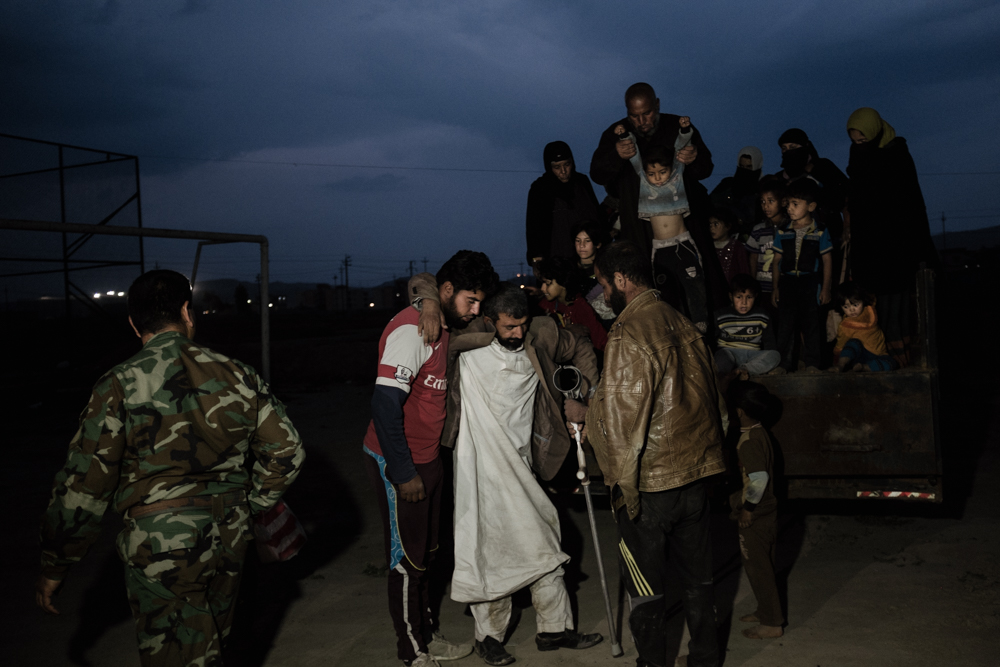 Photo: Kurdistan24 / Alexandre Afonso (Makhmour Front line)